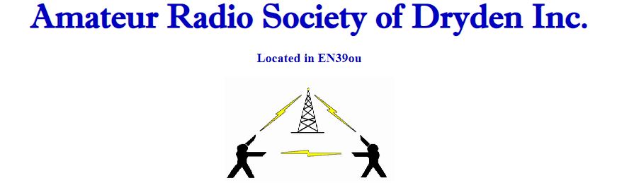 Amateur Radio Society of Dryden Inc.