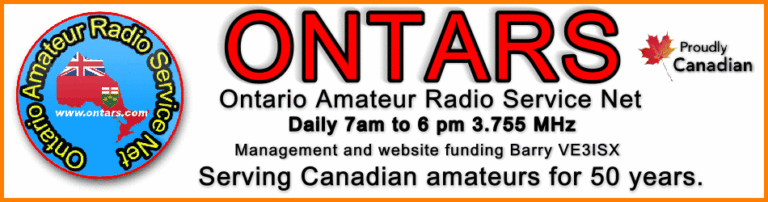 Ontario Amateur Radio Service