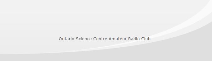 Ontario Science Centre Amateur Radio Club