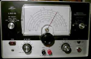 3.3. dip meters, signal generator