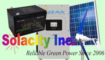 Solacity Inc. Solar & Battery Solutions for Ham Radio