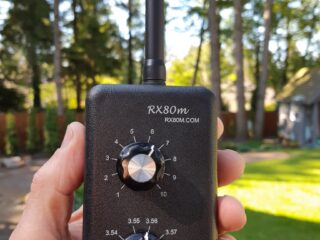 Foxhunt Receiver for 80m