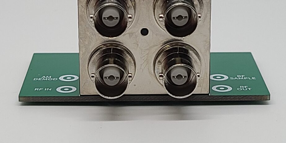RF Sampler Monitor For Oscilloscope With Demodulation