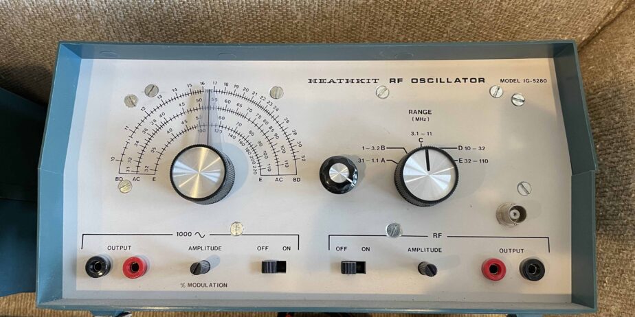RF Oscillator for sale – reduced price!