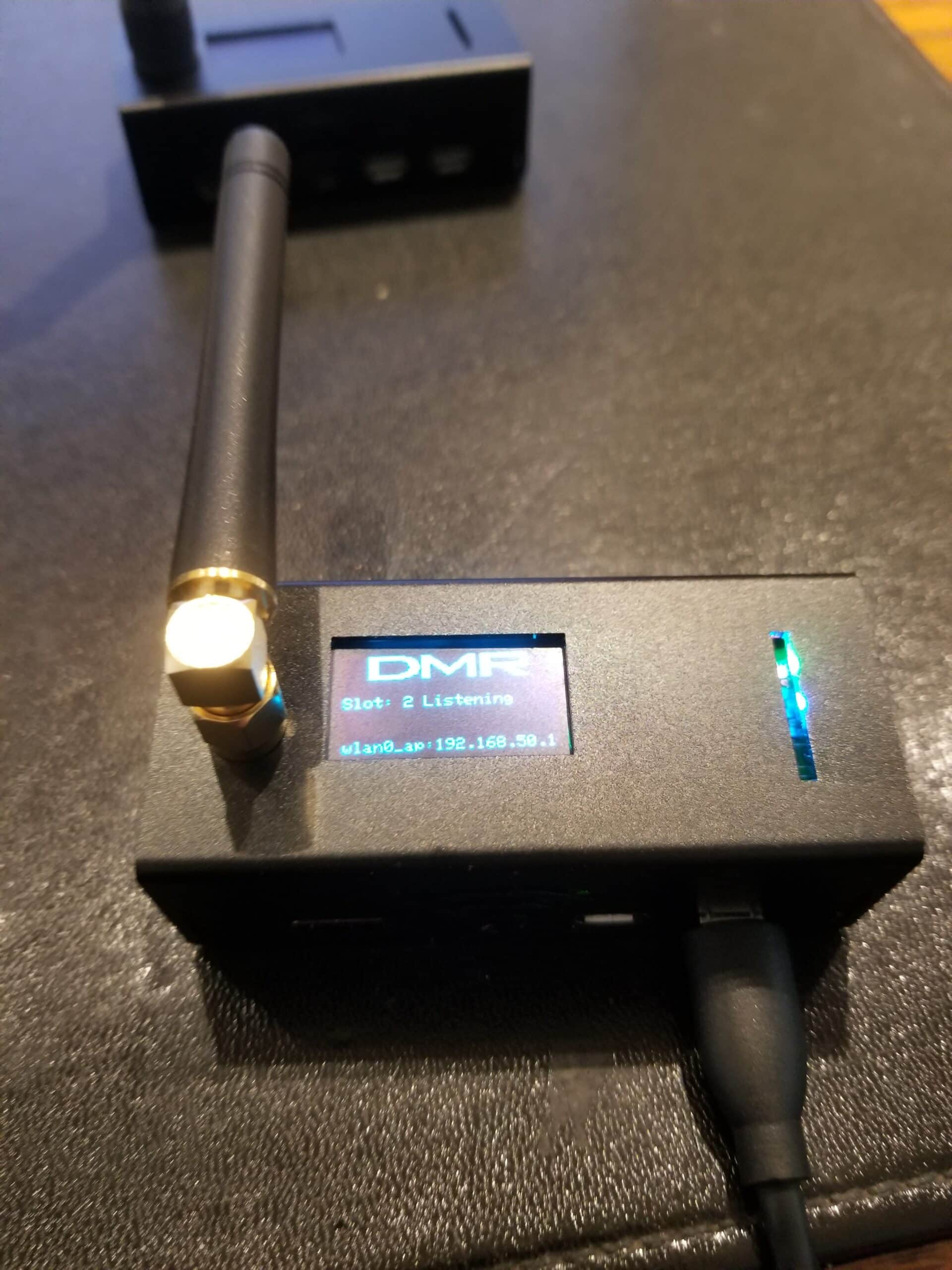 PI-Star MMDVM DMR Node - Hamshack