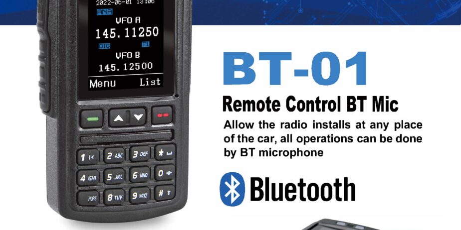 Anytone BT-01 Bluetooth Microphone controller