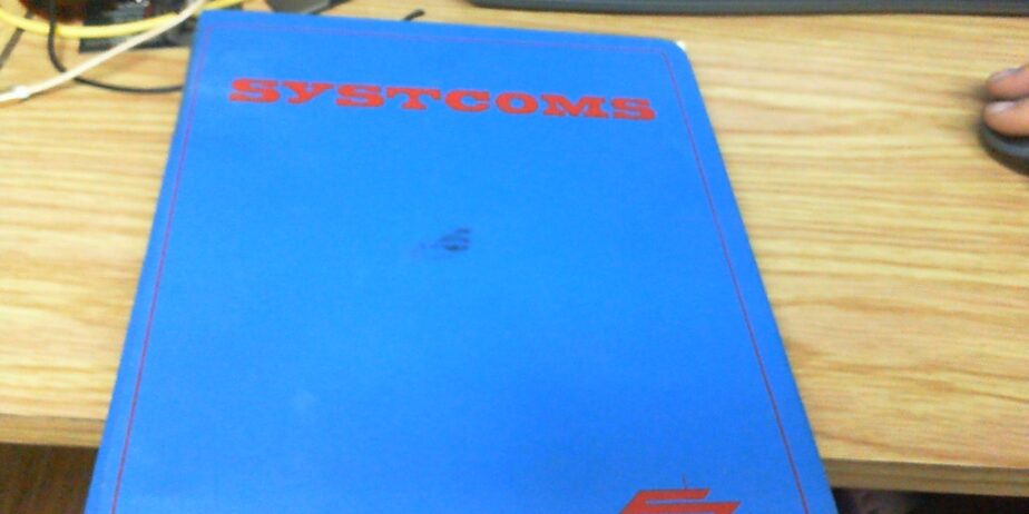 Older Systcoms Manual
