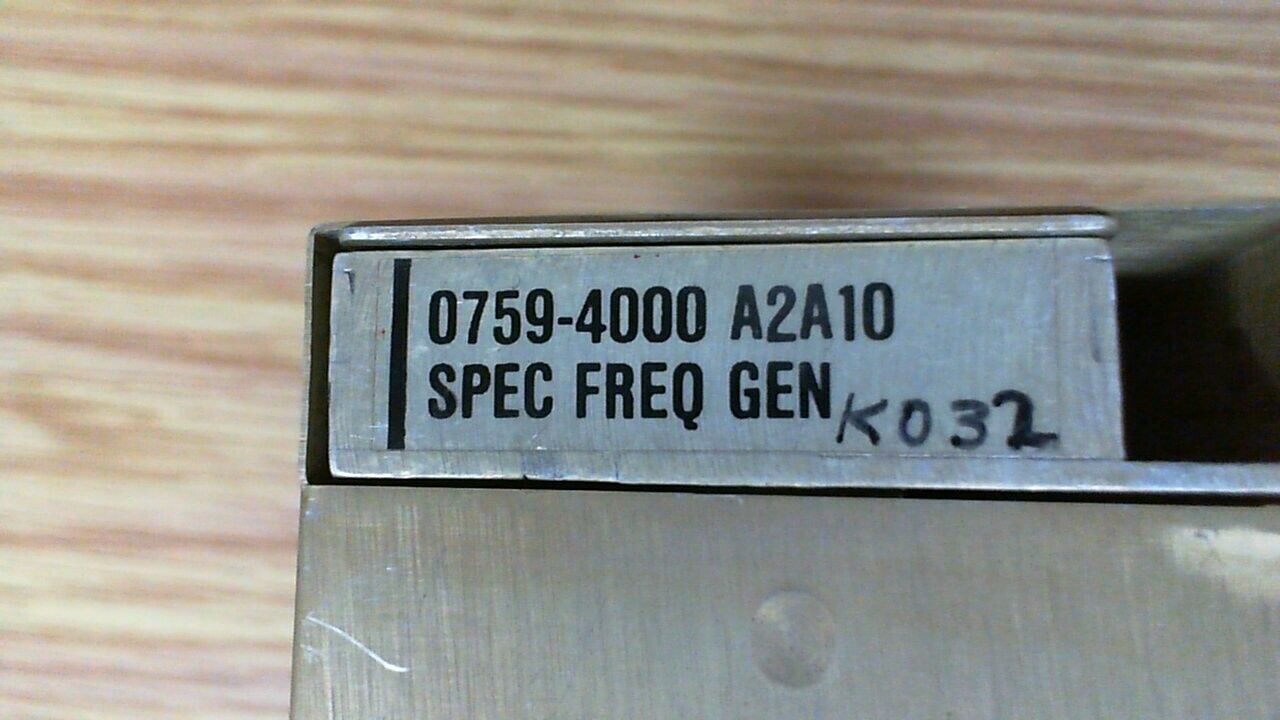 Harris A2A10 Signal Generator module