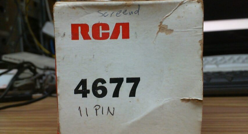 RCA 4677 New old stock