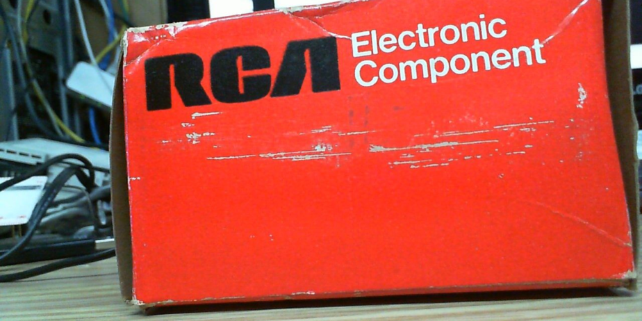 RCA 4677 New old stock