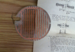 Vintage Faraday Shield for swing link
