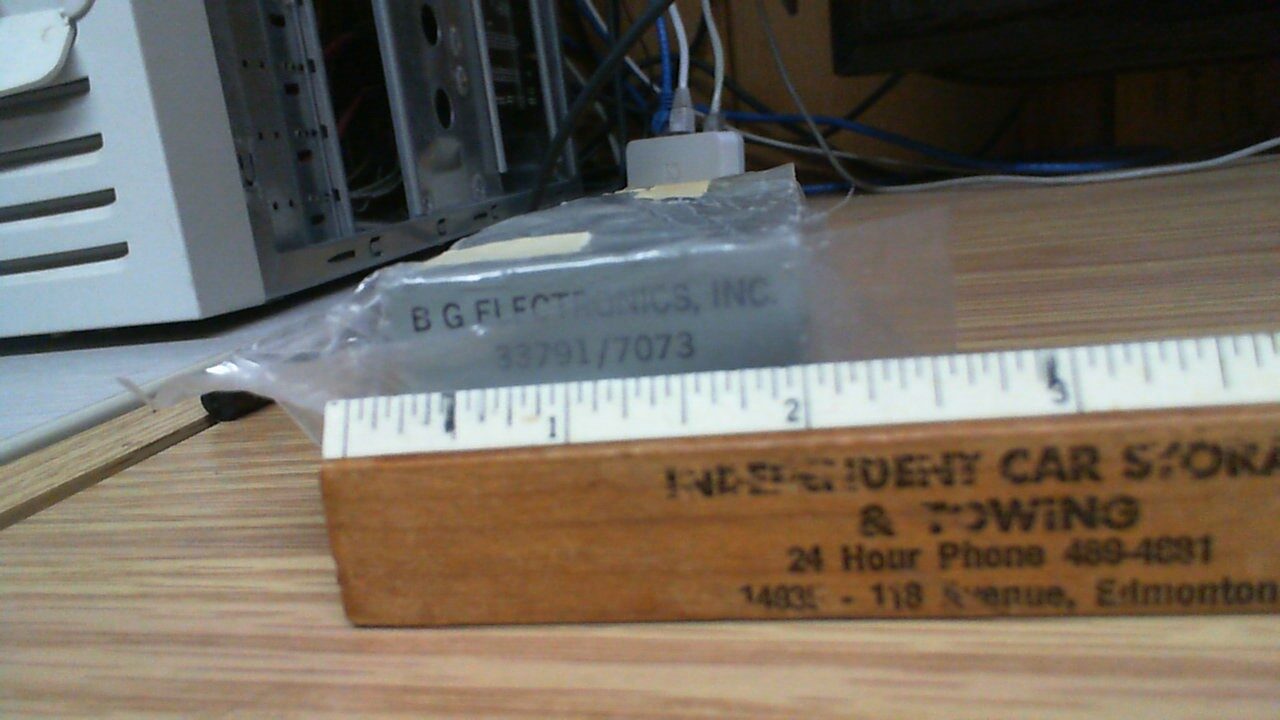 40 KHz Band Pass Filter