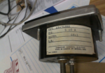 General Electric Panel Meter 0 – 300 AC Amperes