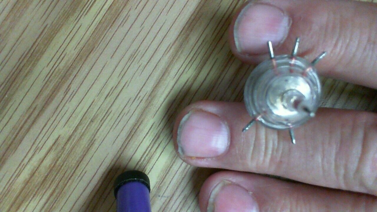 Tungsol CTL954 Acorn Tubes