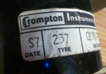 Crompton 0 – 5000 VAC panel Meter