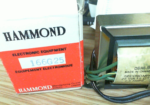 Hammond – 166-G25 transformer New Old Stock – 25 Volt 0.5 Amp