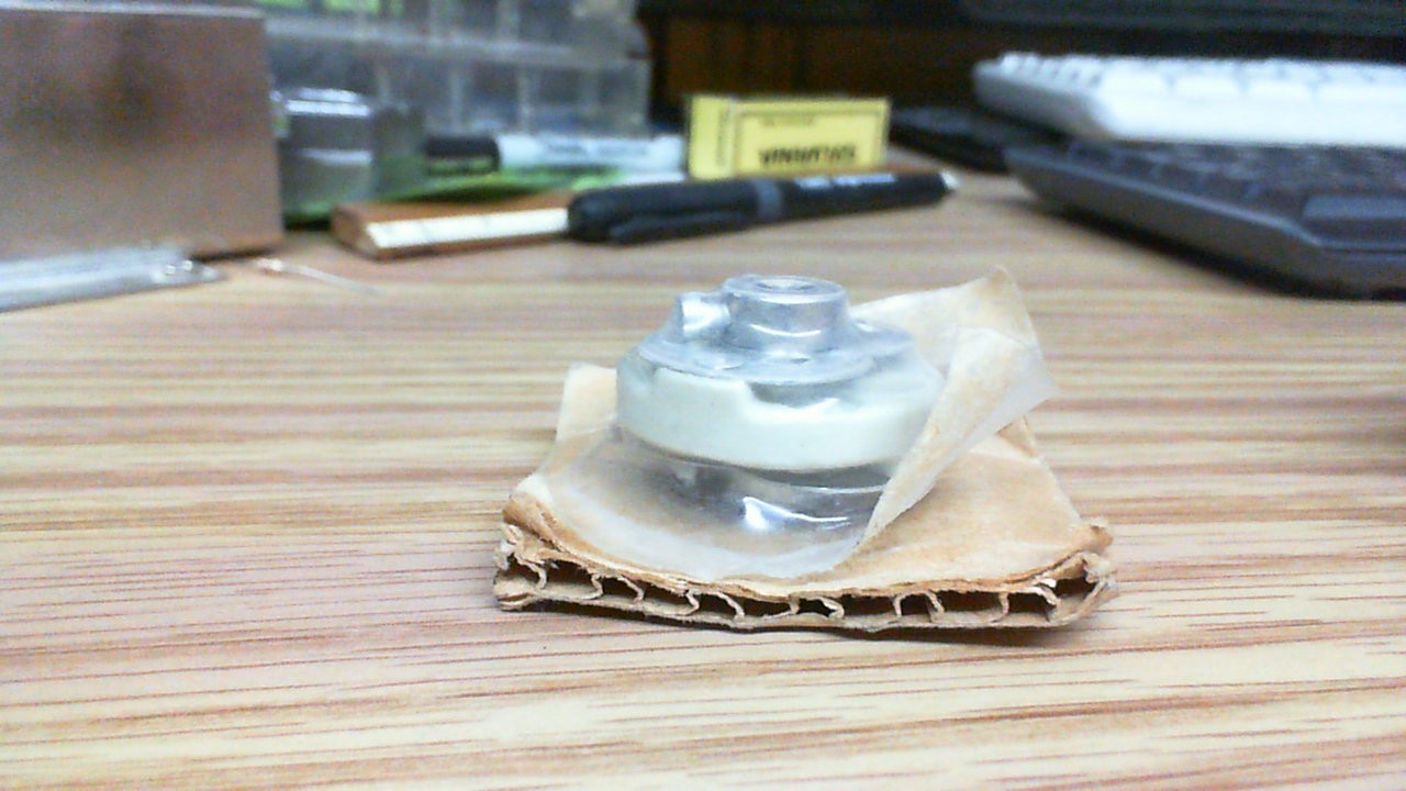 1 / 4 inch Ceramic Insulated coupling