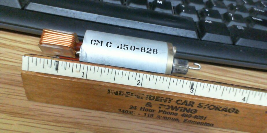Canadian Marconi Reflectometer Element – 450-828