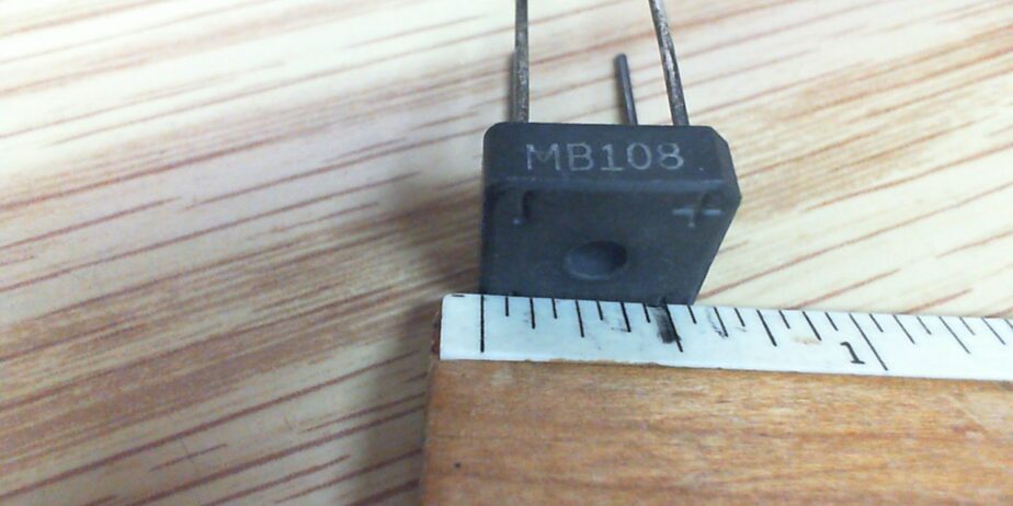 MB108 10 amp 800 V Single Phase Bridge rectifier