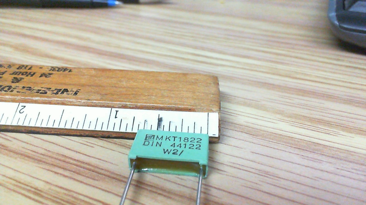 0.1 UF 250 VDC Film Capacitor - Hamshack