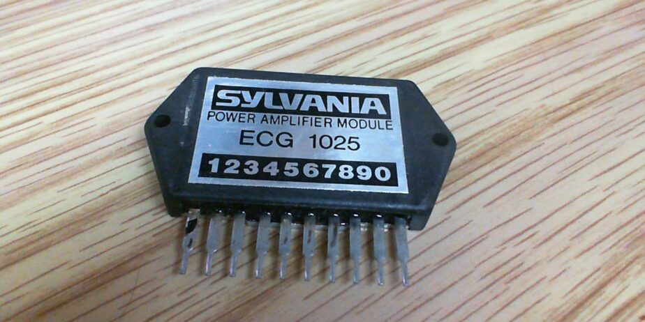 Sylvania ECG 1025 Audio Amplifier module