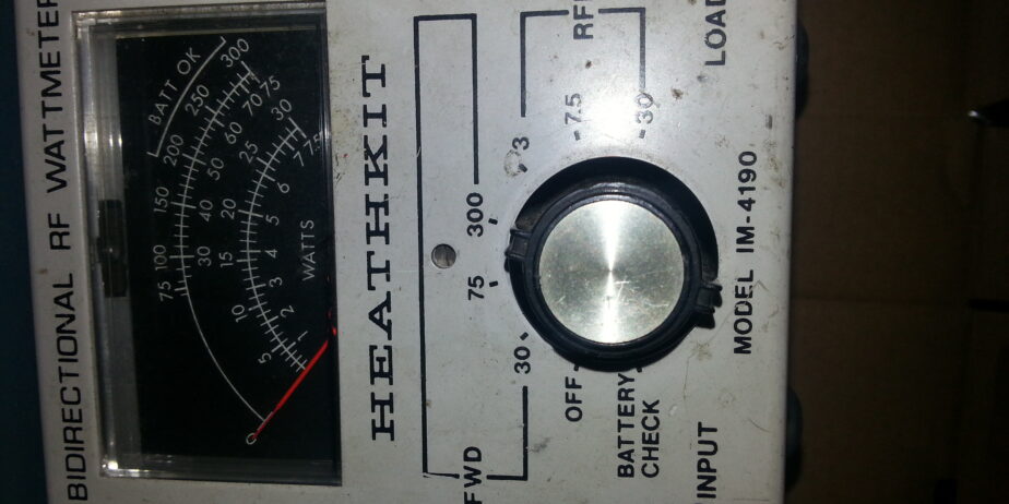 Heathkit IM-4190 Throughline VHF/UHF Power Meter New Price