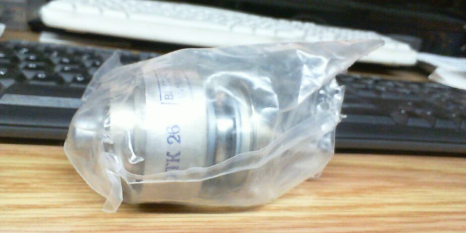 GU-33B – Tetrode Vacuum tube Suitable to at least 500 MHz – Coaxial base