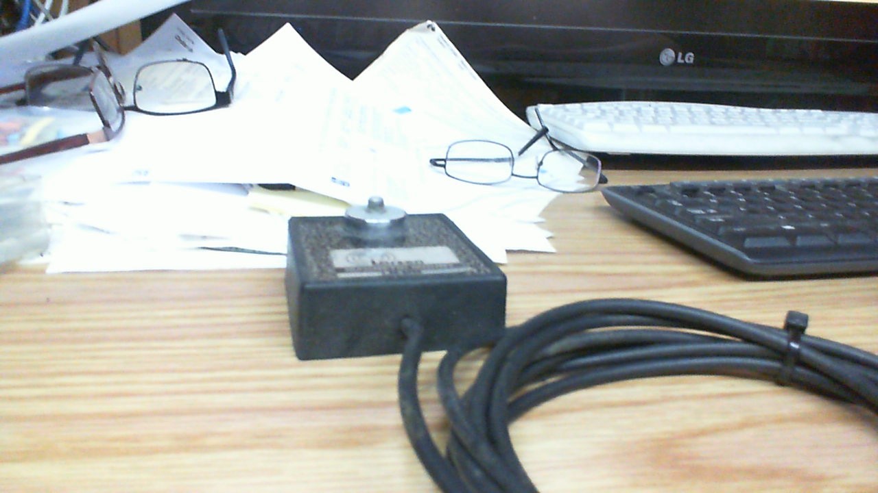 Larson LM-MM Magnetic Mount Antenna Base with about 10 feet of cable