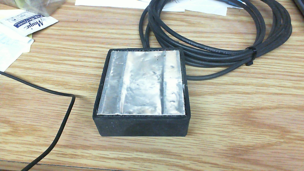 Larson LM-MM Magnetic Mount Antenna Base with about 10 feet of cable