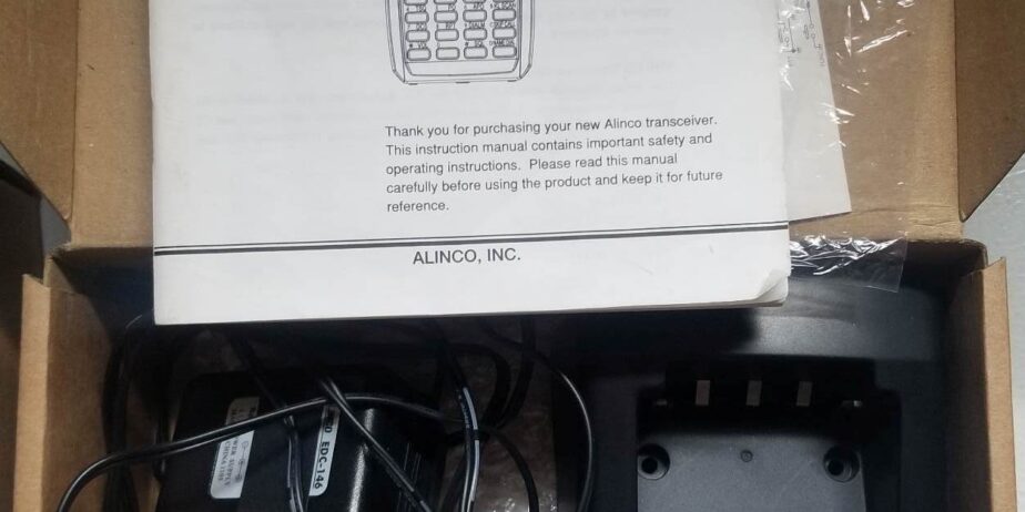 Alinco DJ-175T Handheld Transceiver: Price Reduced