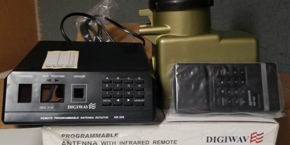 Digiwav AR-500 plus Rotor with Programmable remote