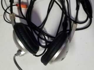 3 Sets Wired Headsets