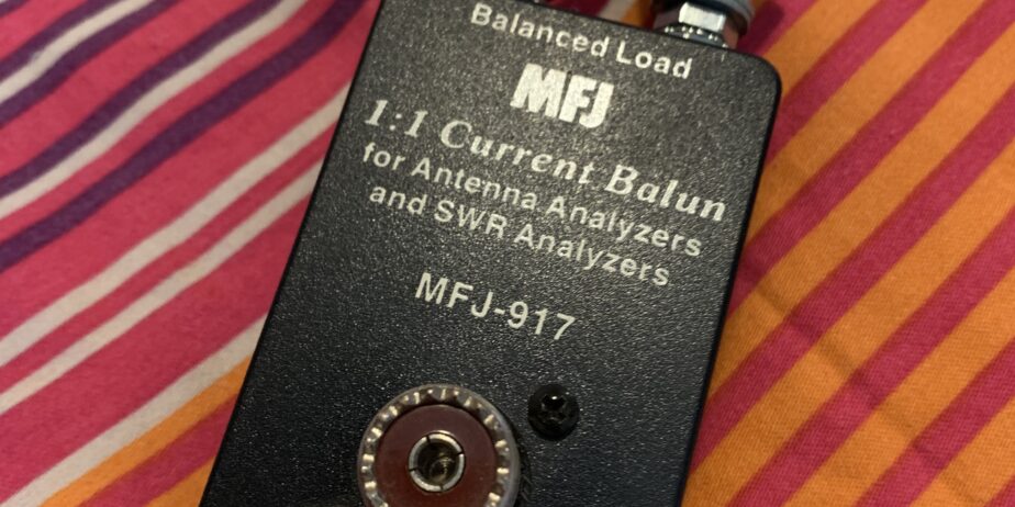 MFJ 917 1:1 SWR Analyzer Current Balun