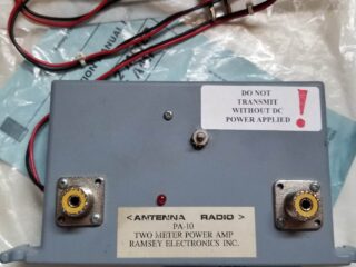 Ramsey-Electronics-Two-Meter-Power-Amp-Model-PA-10