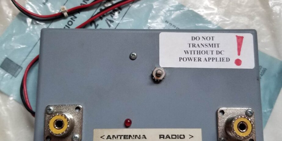 Ramsey Electronics Two Meter Power Amp Model PA-10 – Price Reduced