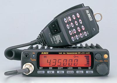 Wanted: Alinco DR-435T UHF Mobile