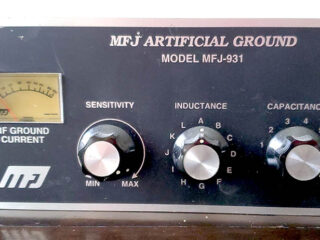 MFJ-931 Artificial Ground