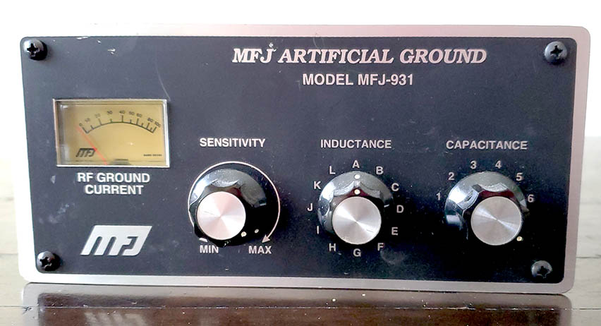 MFJ-931 Artificial Ground