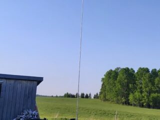 43′ Vertical Antenna