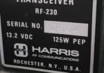 Harris RF230 hf transceivers