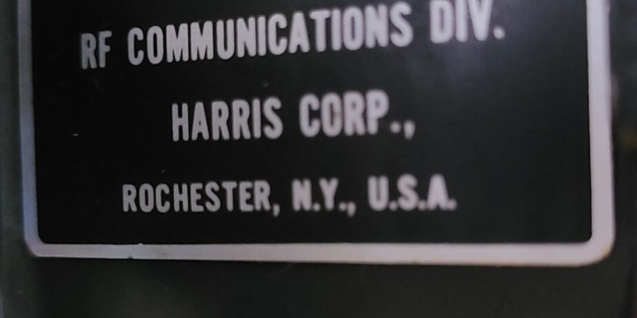Harris RF230 hf transceivers