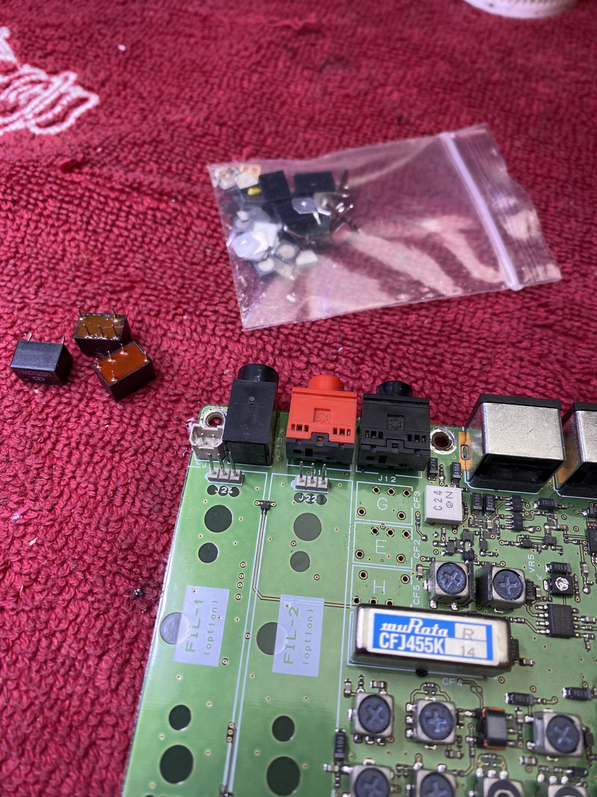 Amateur Radio Equipment Repairs!