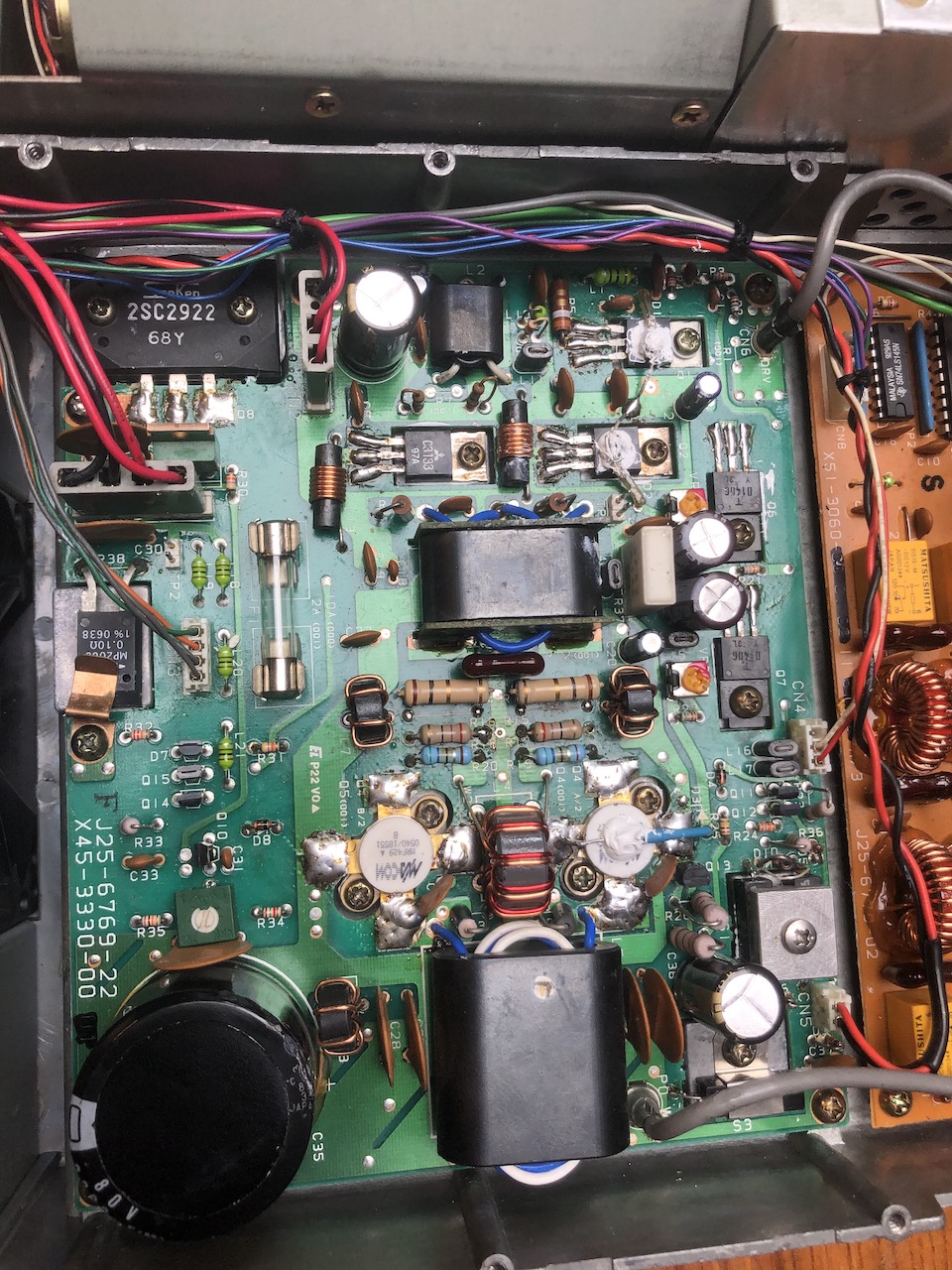 Amateur Radio Equipment Repairs!