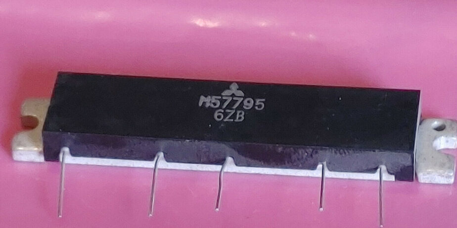 Mitsubishi UHF RF Module M57795 NOS