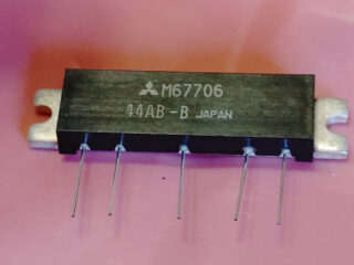 M67706 Power Module, 4w, 806-870 MHz, Mitsubishi NOS