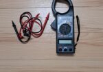 DT266 Digital Clamp Meter ACDC Multimeter Ohmmeter Current Continuity Buzzer