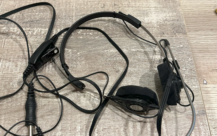 Heil BM-10 headset
