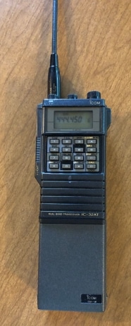 Wanted: Accessories for an Icom IC-32AT handheld.