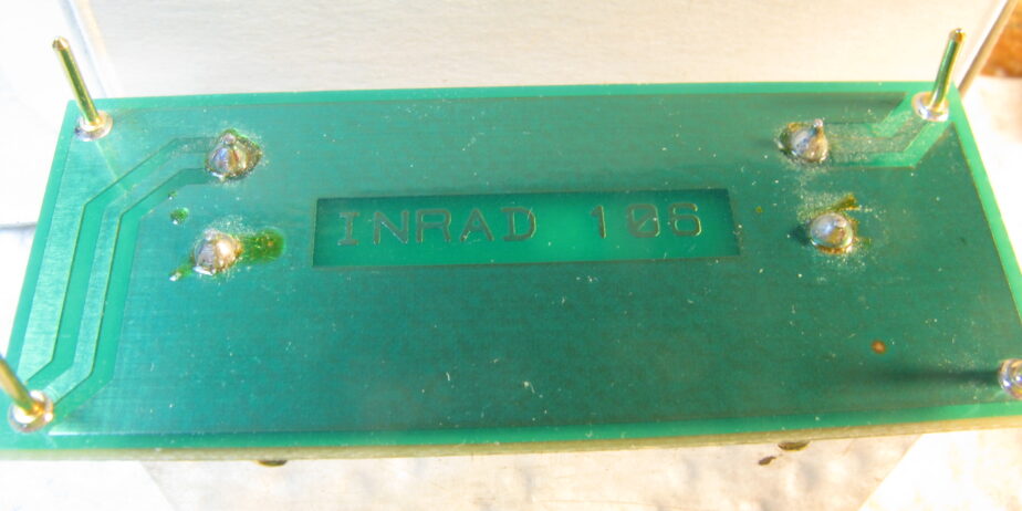 Inrad nr. 750 6.29925 mhz 400hz b.w. new in box from SK estate – negotiable terms trades welcome!