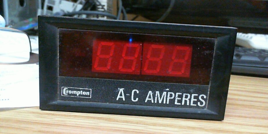 Crompton Digital AC Current Meter